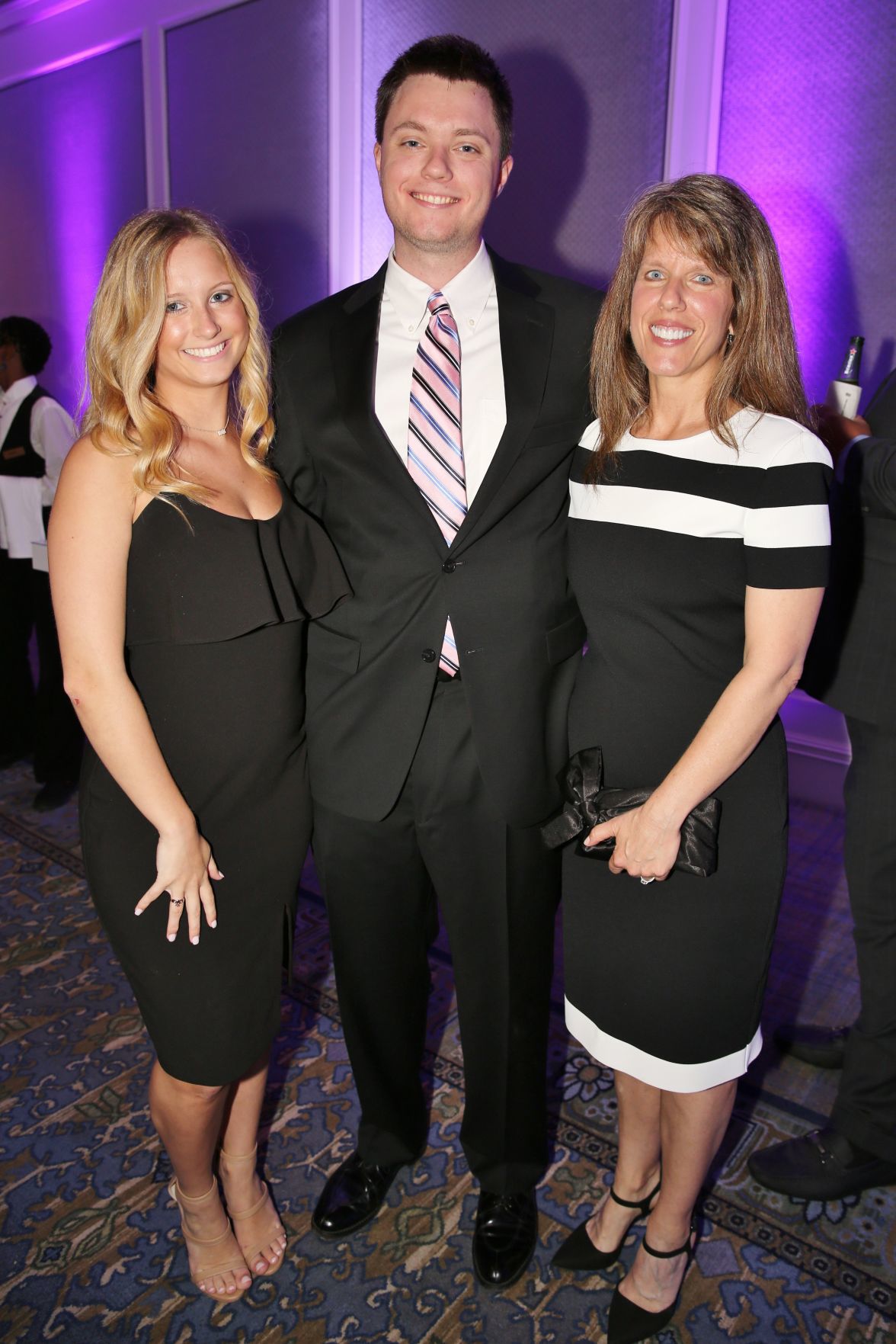 Kathleen, Patrick and Sandy Cannon